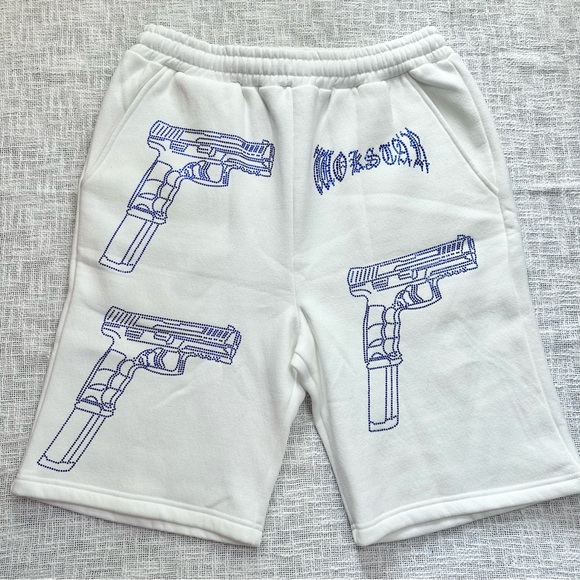 Other - Wokstar Rhinestone Sweatshorts